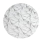 MGO Faux Marble Coffee Table with Handcrafted Finish - White Marble