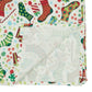 Fennco Styles Christmas Stockings Holiday Tablecloth