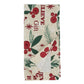 Fennco Styles Holly Christmas Cotton Table Runner