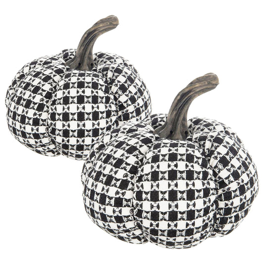 laid Pumpkin Decor For Holiday Halloween 