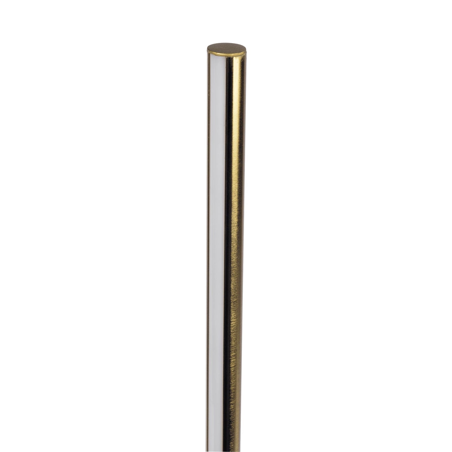 Prism LED Floor Lamp with Gold Marble Base