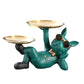 Cute French Bulldog Resin Figurine Table Decoration Home Decor Accent