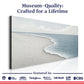 Abstract Beach Shore Wall Art for Home Decor