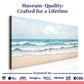 Serene Ocean Wave Coastal Wall Art Decor