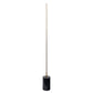 Prism LED Floor Lamp with Gold Marble Base
