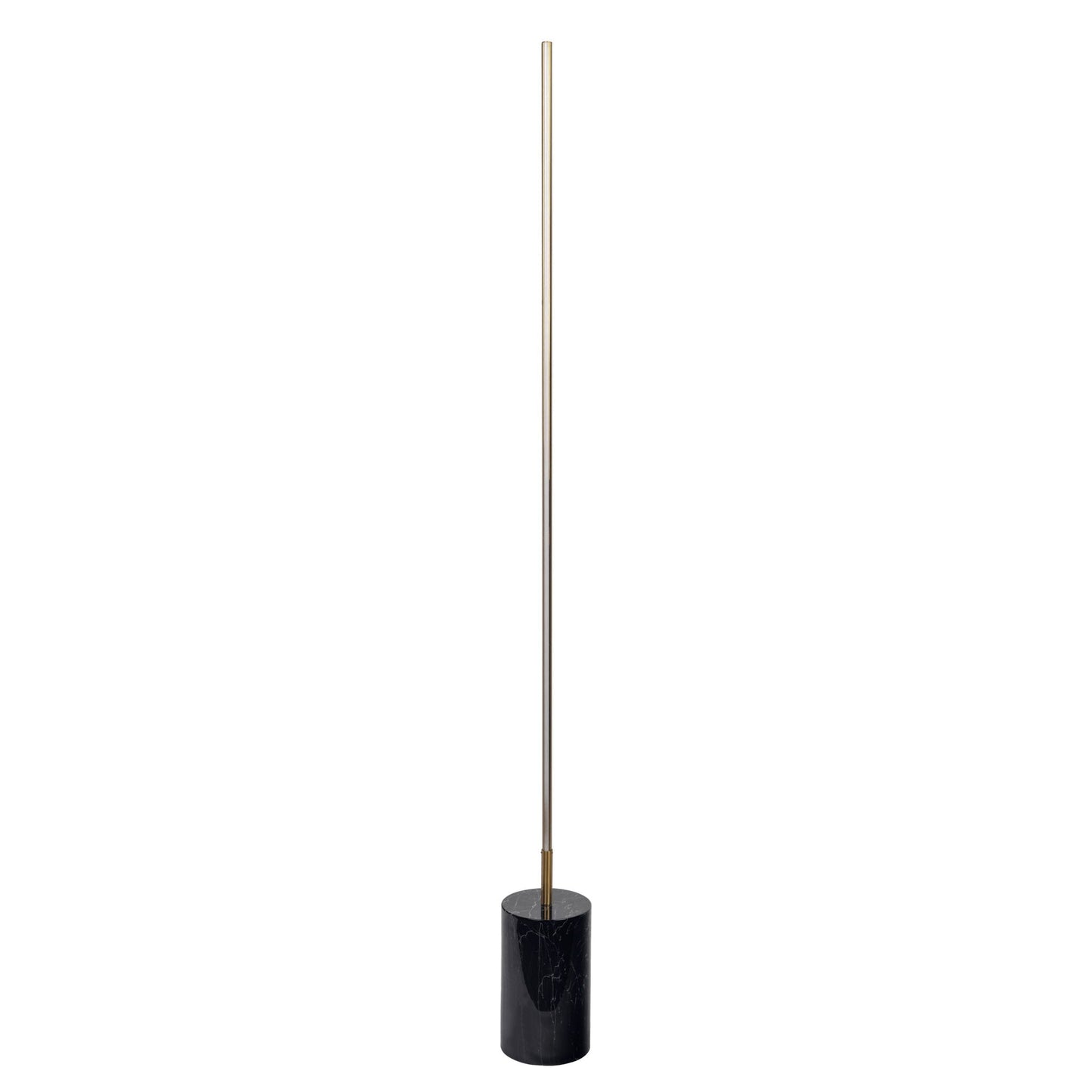 Prism LED Floor Lamp with Gold Marble Base