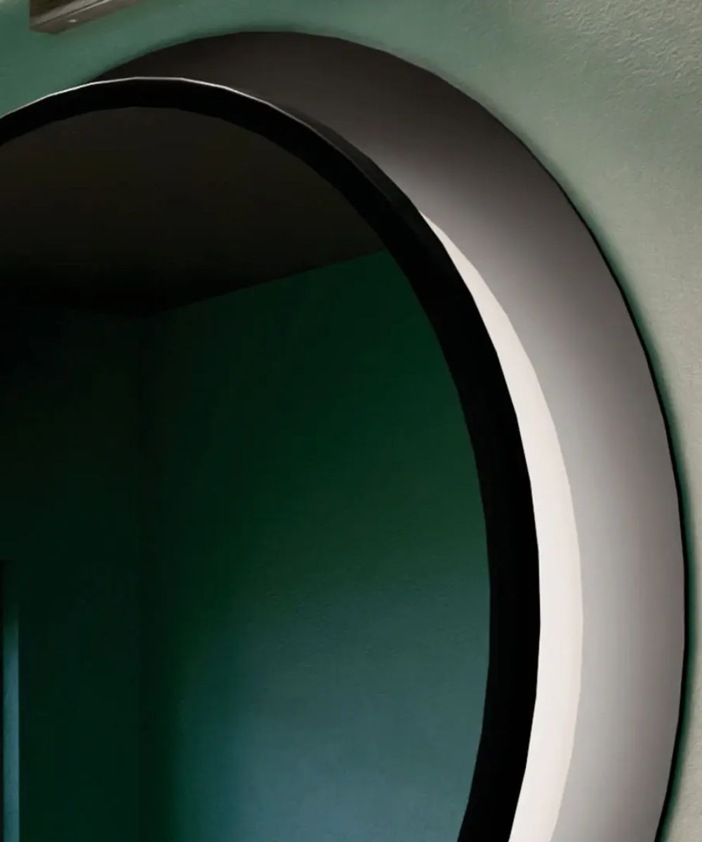 Chennai 30"W Premium Backlit LED Bathroom Vanity Wall Mirror, Satin Nickel Finish  by Kichler