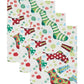 Fennco Styles Christmas Stockings Holiday Tablecloth