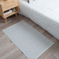 Fennco Styles Woven Classic Diamond Geometric Small Area Rug - Cotton Blend Carpet Indoor Outdoor Floor Mat for Living Room, Entryway, Bedroom and Floor Décor