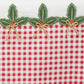 Fennco Styles Buffalo Plaid Holly Table Runner 16" W x 72" L - Classic Plaid Design for Home, Dining Table, Holiday, Christmas Décor, Banquet, Family Gathering and Special Occasion