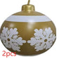 Christmas Ornament Ball Outdoor Pvc 60CM Inflatable Decorated Ball PVC Giant Big Large Balls Xmas Tree Decorations Toy Ball