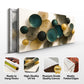 Lotus Leaf Abstract Wall Art for Modern Decor