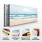 Serene Ocean Wave Coastal Wall Art Decor