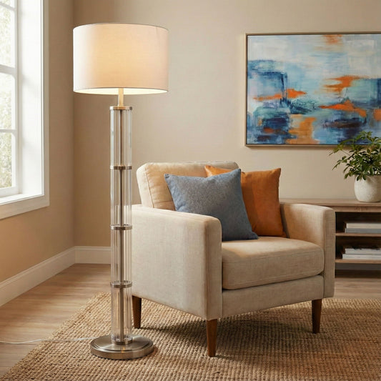Nimbus Floor Lamp with 3-Way Rotary Switch