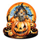 Haunted House Holiday Door Decor by G. Debrekht - Thanksgiving Halloween Decor - 8611041-2H