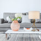 26.25-Inch Ester Mid-Century Matte Gold Table Lamp