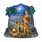 Shepherds Keeping Watching Nativity Door Decor by D. Gelsinger - Nativity Holiday Decor - 8161025H-1838