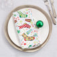 Fennco Styles Christmas Stockings Holiday Tablecloth