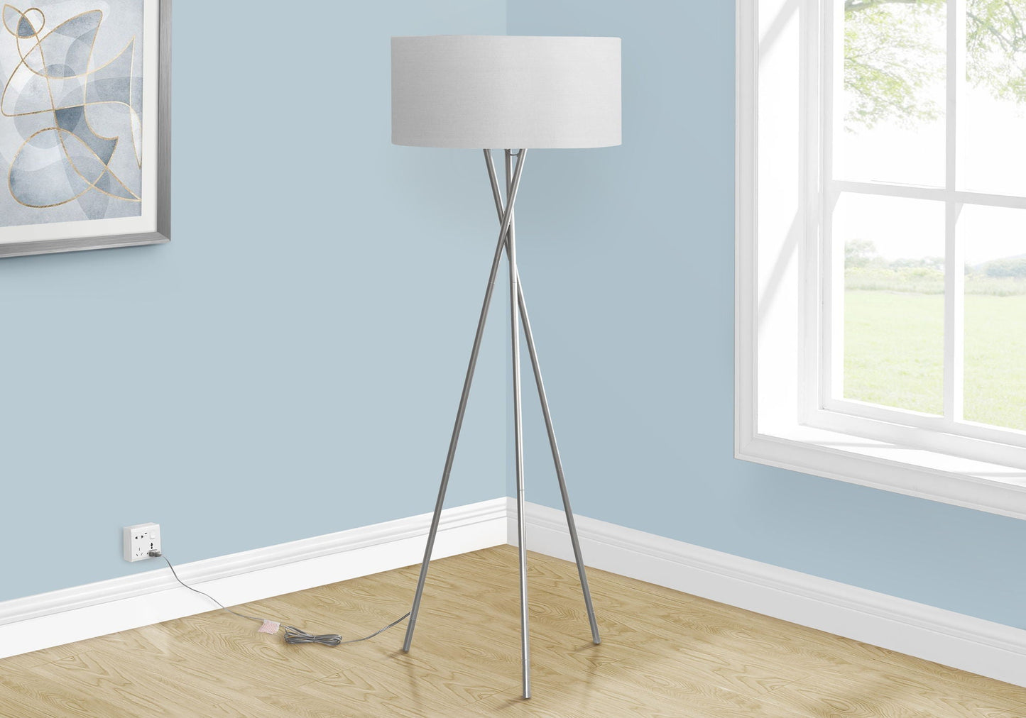 Contemporary Floor Lamp for Modern Home Interior Lighting