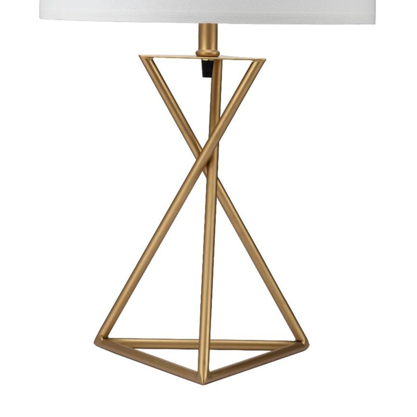26.25-Inch Ester Mid-Century Matte Gold Table Lamp