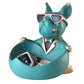 Cute French Bulldog Resin Figurine Table Decoration Home Decor Accent