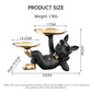 Cute French Bulldog Resin Figurine Table Decoration Home Decor Accent