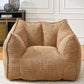 Comfortable Chenille Sofa Chair with Resilient Foam Cushion