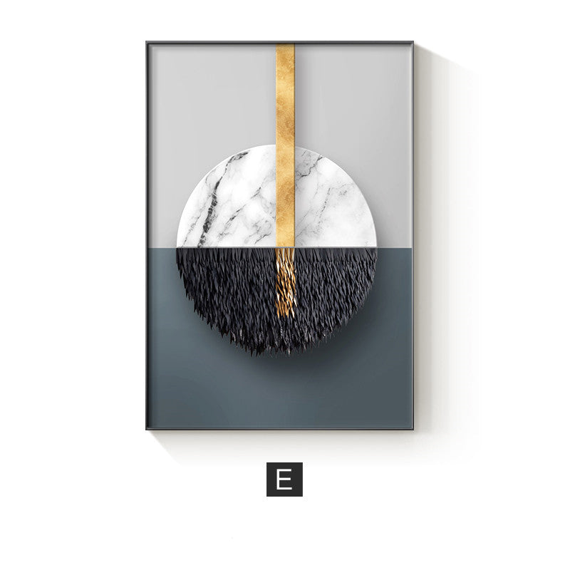 Abstract Geometric Canvas Wall Art for Home Decor