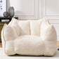 Comfortable Chenille Sofa Chair with Resilient Foam Cushion