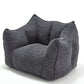 Comfortable Chenille Sofa Chair with Resilient Foam Cushion
