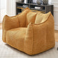 Comfortable Chenille Sofa Chair with Resilient Foam Cushion