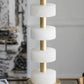 13x13x26 Marble Table Lamp for Modern Interiors
