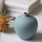 Three Piece Ceramic Vase Set Modern Home Decor Flower Arrangement
