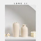 Ceramic Vases Ins Minimally Creative Home Dried Flowers Simulated Flowers Mini Small Flower Utensils Office Ornaments