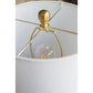 13x13x26 Marble Table Lamp for Modern Interiors