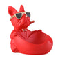 Cute French Bulldog Resin Figurine Table Decoration Home Decor Accent