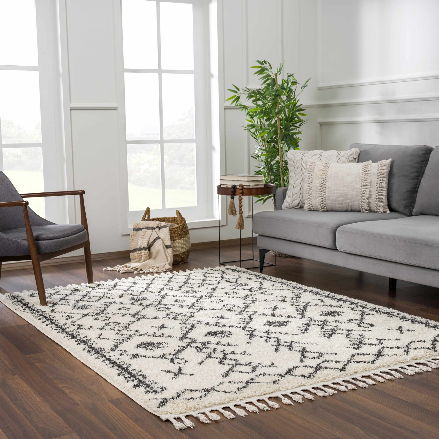 Godalming Plush Area Rug for Cozy Home Interiors