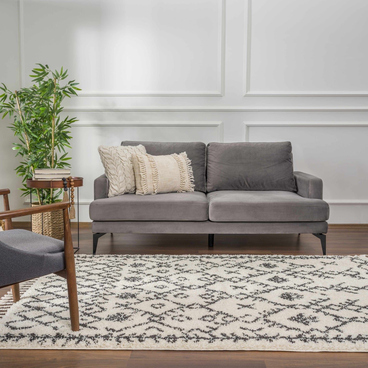 Godalming Plush Area Rug for Cozy Home Interiors