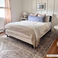 Barny Tan Washable Area Rug