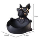 Cute French Bulldog Resin Figurine Table Decoration Home Decor Accent