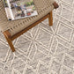 Ramsbury Wool Area Rug Soft Elegant Natural Home Floor Carpet
