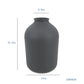 Matte Black Metal Vase Dried Flowers Wedding Gift Home Decor