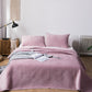 Kasentex Lightweight Velvet Bedspread Set Queen/King - Soft All Season Bedspread Coverlet
