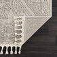 Birdwood Cream Brown Area Rug for Home Decor