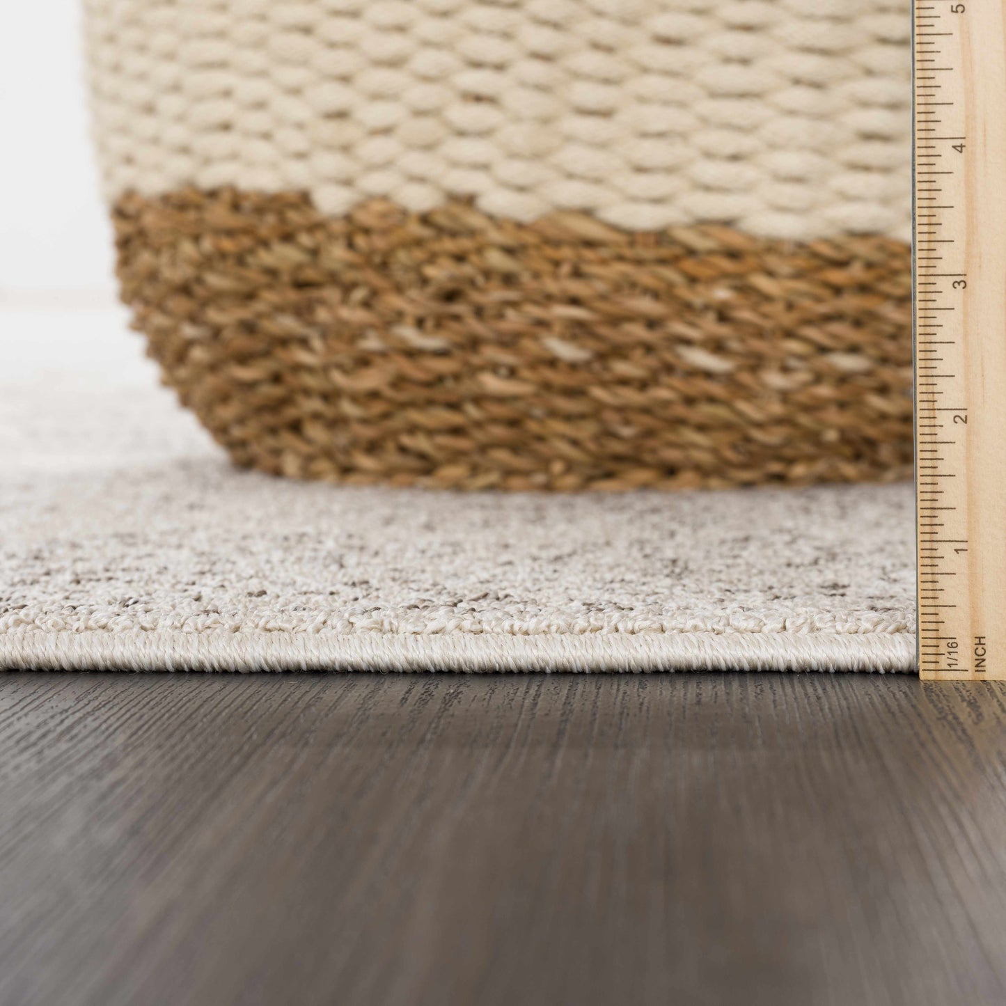 Birdwood Cream Brown Area Rug for Home Decor
