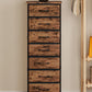 Tall Dresser Storage Organizer 6/7 Drawers Bedroom Chest Fabric Storage Tower