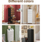 Tall Dresser Storage Organizer 6/7 Drawers Bedroom Chest Fabric Storage Tower