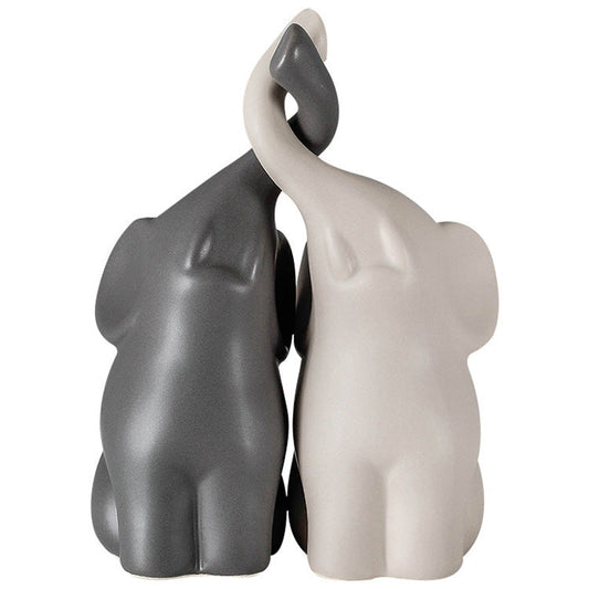 European Couple Figurine Home Decor Ornament Romantic Valentine Gift