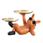 Cute French Bulldog Resin Figurine Table Decoration Home Decor Accent