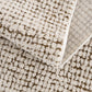 Keita Cream & Brown Area Rug